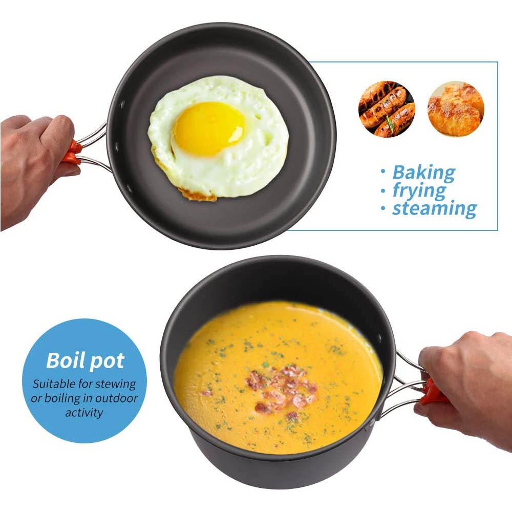 Outdoor camping cooking set, n - Camping Cooking Set Jetboil ulasan dan harga