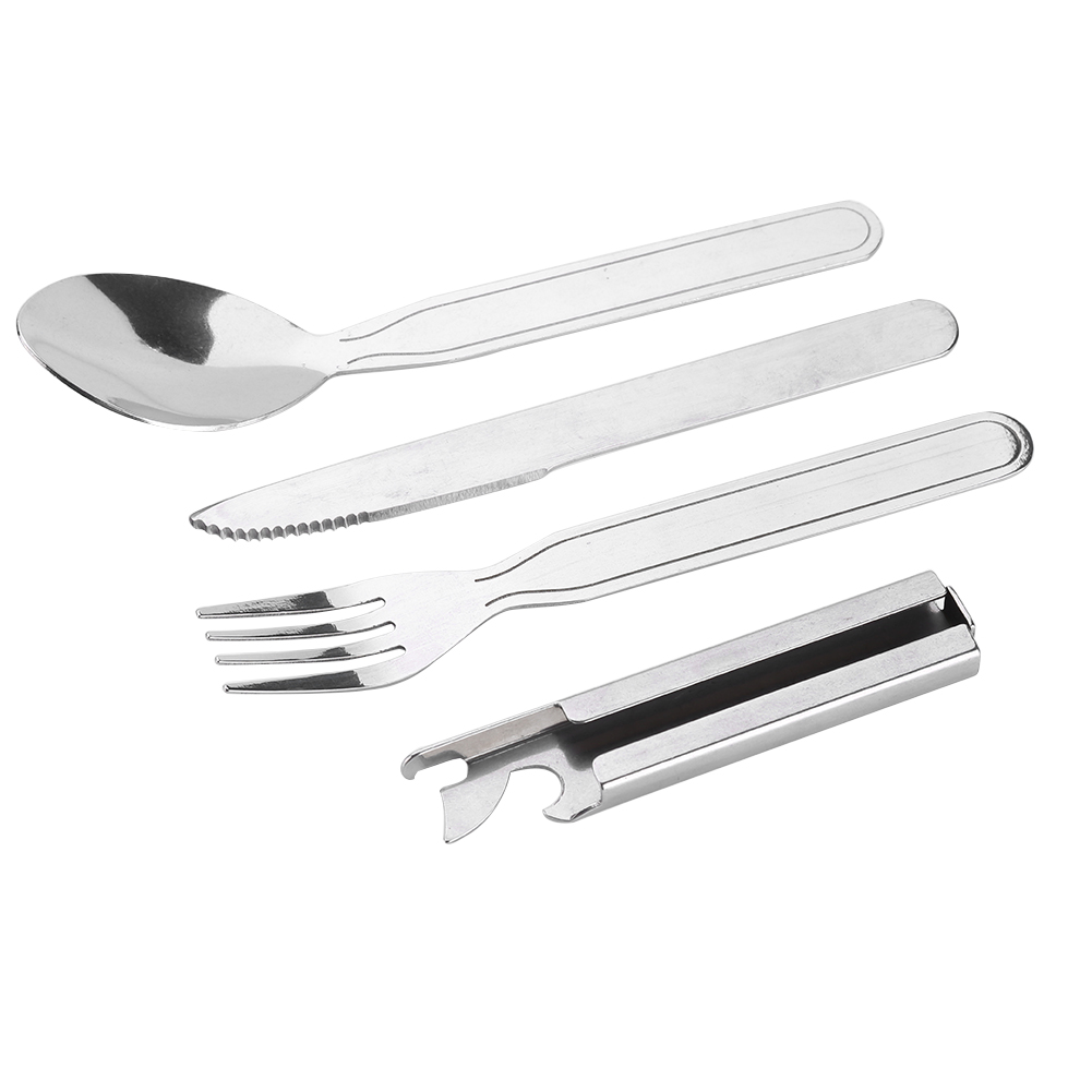 Camping Tableware Portable Tab - Camping Cooking And Cutlery Set ulasan dan harga