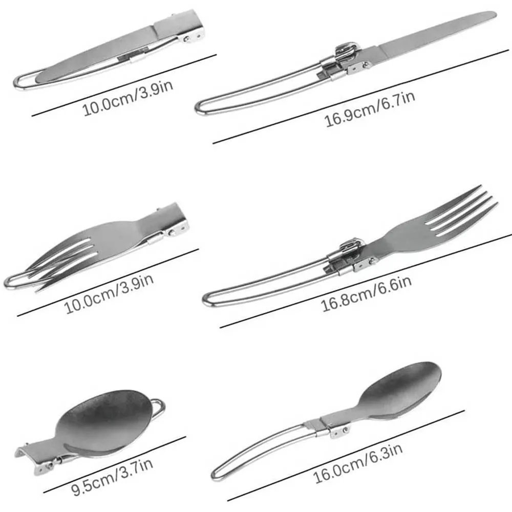Aluminum Alloy Portable Outdoo - Camping Cooking Set With Kettle ulasan dan harga