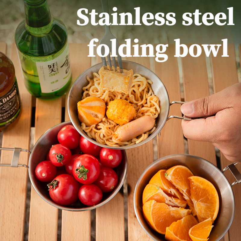 Outdoor Stainless Steel Snow B - Camping Cooking Snow ulasan dan harga