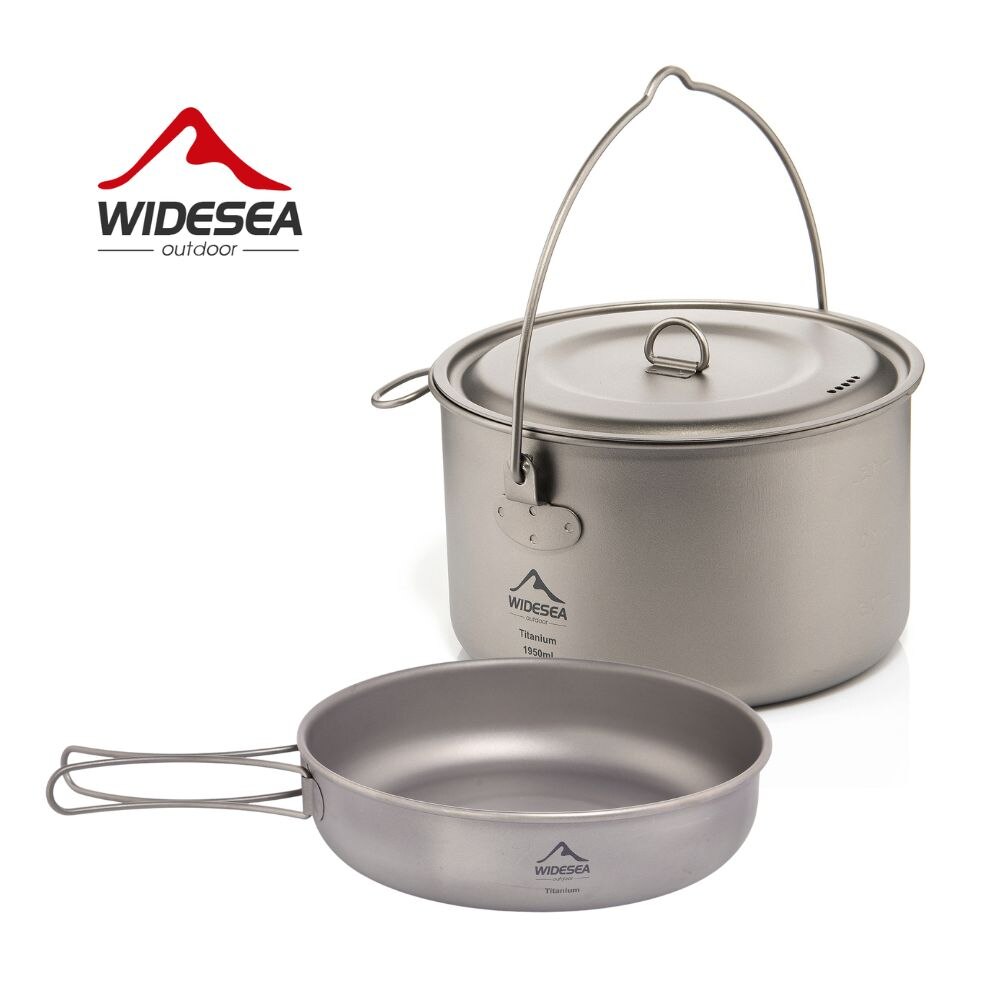 Widesea Camping Tableware Tita - Camping Cooking Cylinder ulasan dan harga