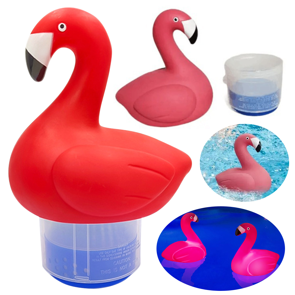Solar Flamingo Chlorine Floate - Water Purification Tablet ulasan dan harga