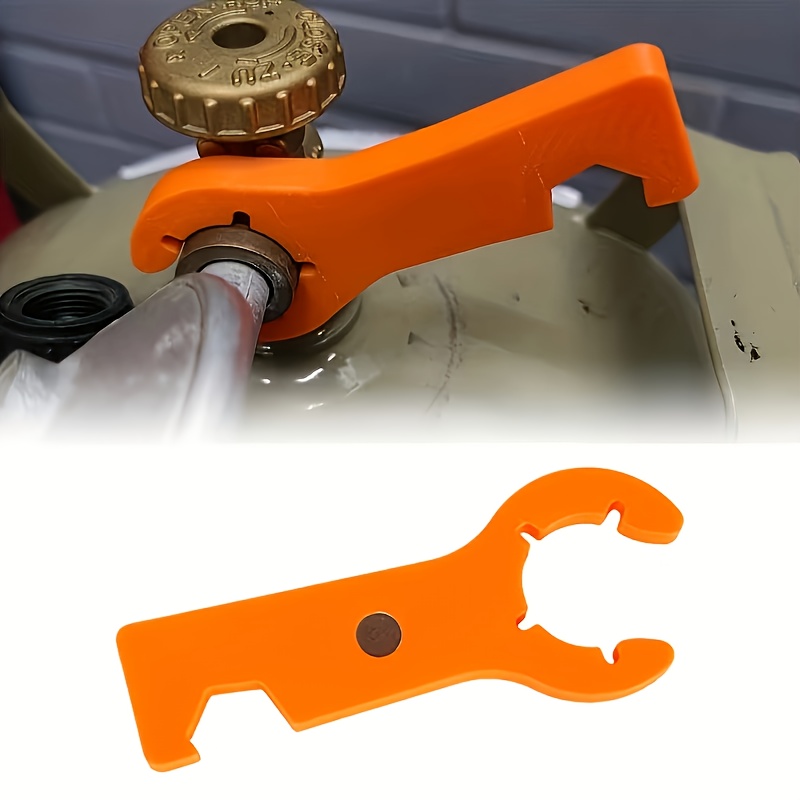 Plastic Gas Bottle Wrench, Por - Camping Cooking Jet ulasan dan harga