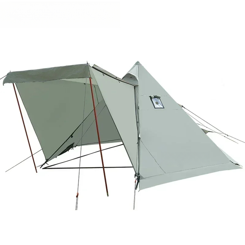 For New Pyramid Tent With Snow - Camping Cooking Snow ulasan dan harga