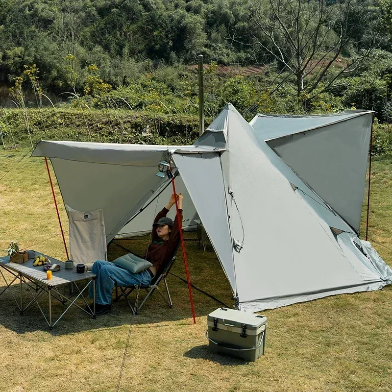 For New Pyramid Tent With Snow - Camping Cooking Snow ulasan dan harga