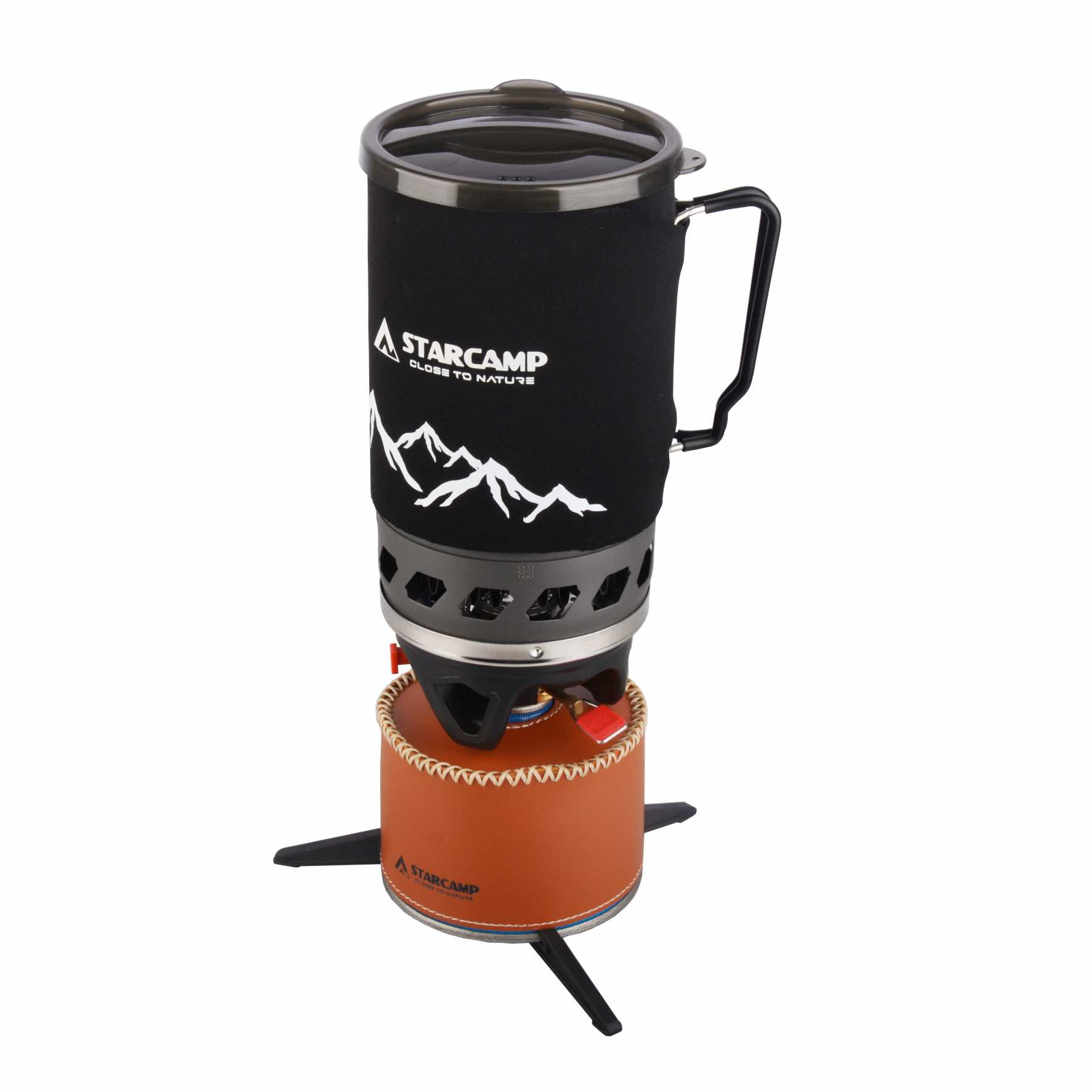 STARCAMP 1400ml Outdoor Fastbo - Camping Cooking Jet ulasan dan harga