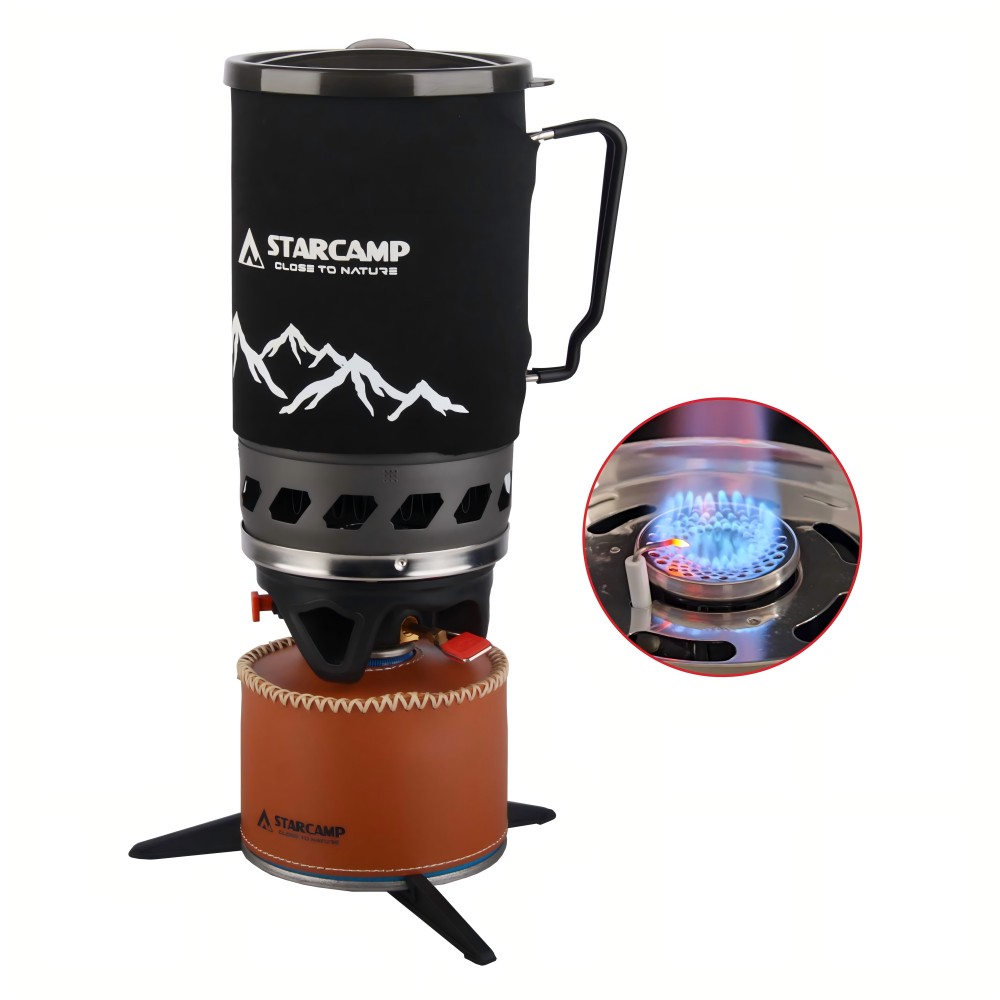 STARCAMP 1400ml Outdoor Fastbo - Camping Cooking Jet ulasan dan harga