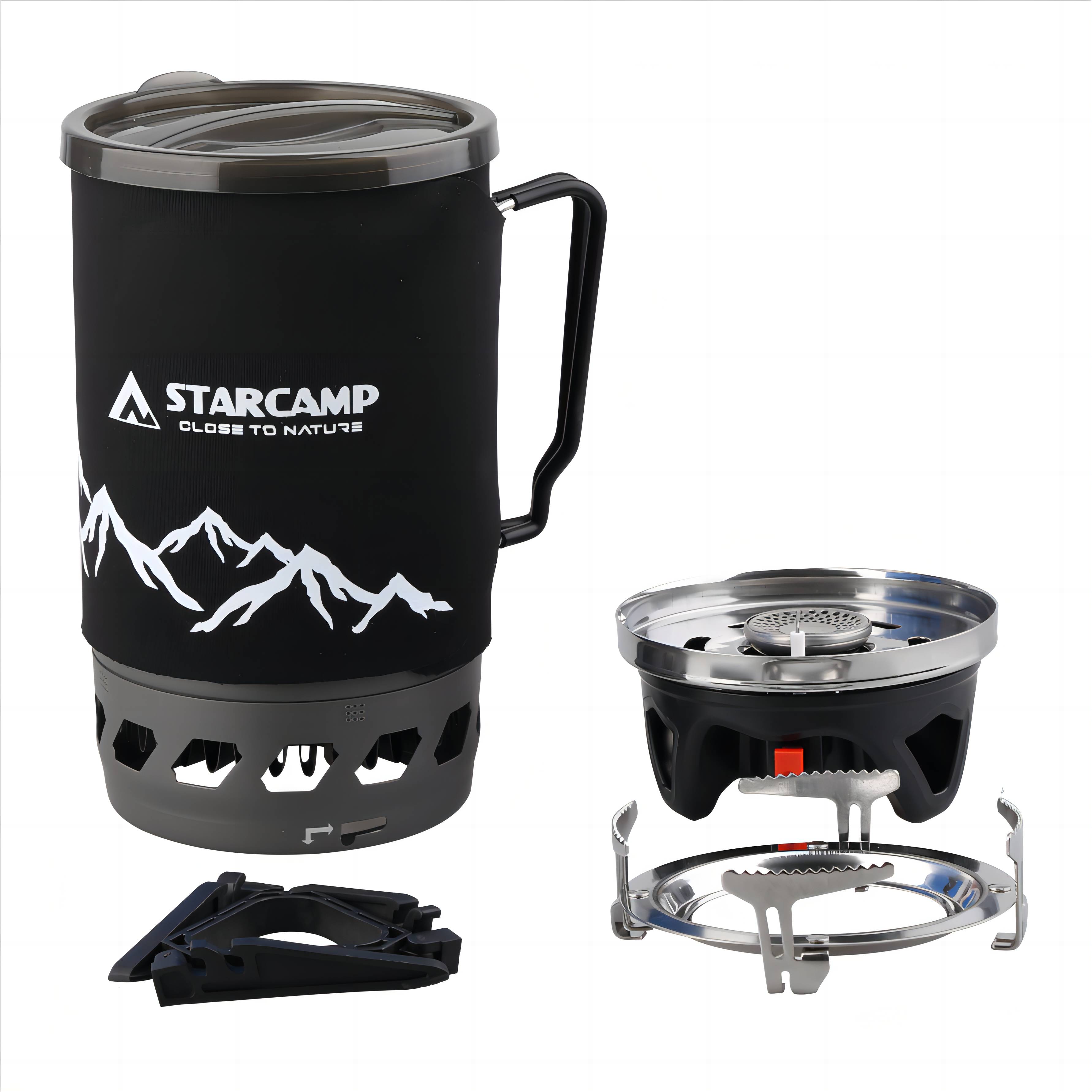 STARCAMP 1400ml Outdoor Fastbo - Camping Cooking Jet ulasan dan harga