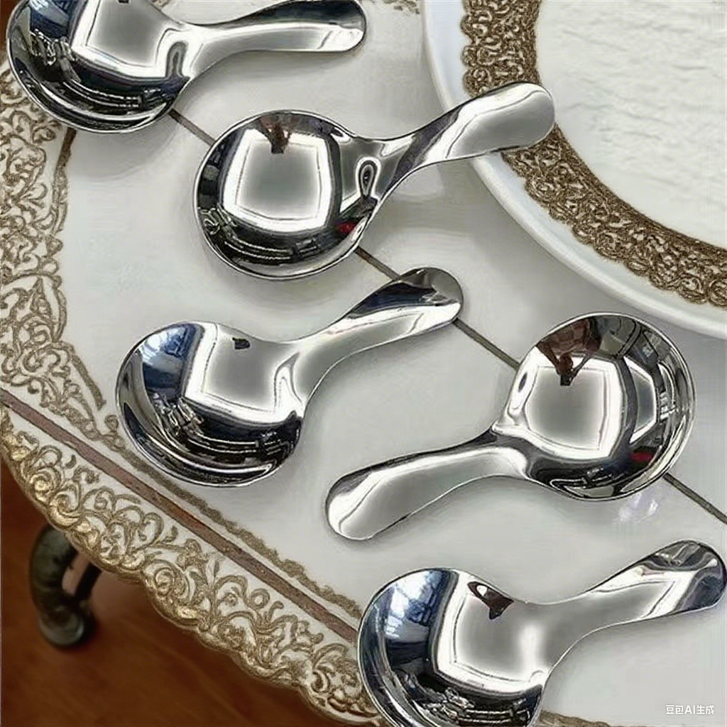 Mini Portable Spoon Fork Table - Camping Cooking Set ulasan dan harga
