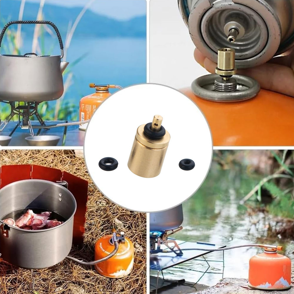 Gas Refill Adapter Filling But - Camping Cooking Jet ulasan dan harga
