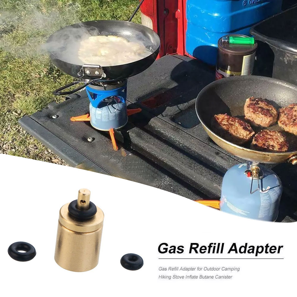 Gas Refill Adapter Filling But - Camping Cooking Jet ulasan dan harga