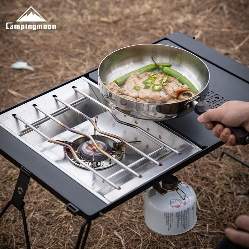 CAMPINGMOON CK-25PG Stainless  - Camping Cooking Disc ulasan dan harga