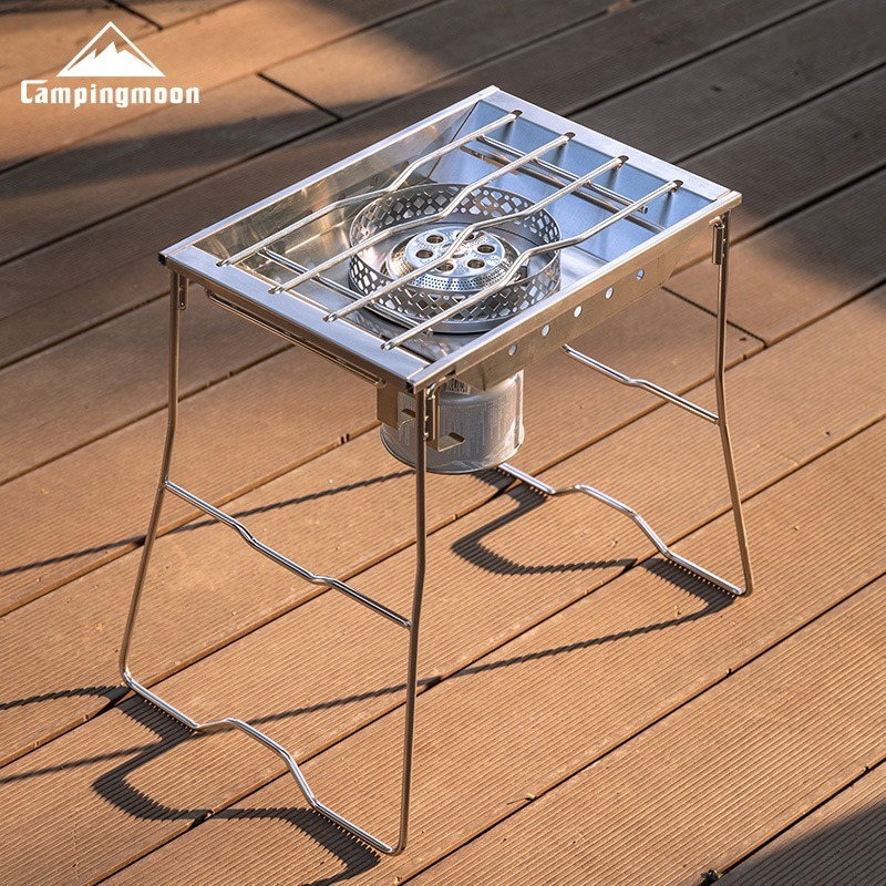 CAMPINGMOON CK-25PG Stainless  - Camping Cooking Disc ulasan dan harga