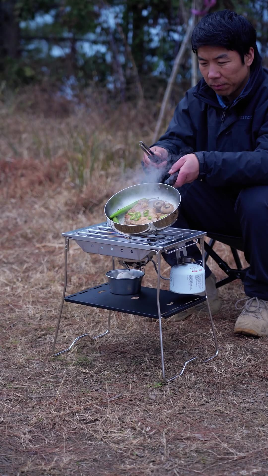CAMPINGMOON CK-25PG Stainless  - Camping Cooking Disc ulasan dan harga