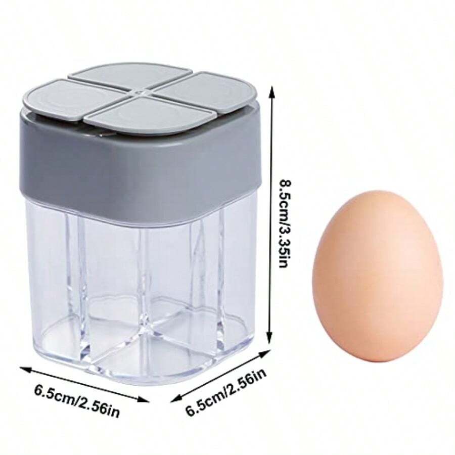 2 Pack 4 In 1 Spice Container  - Camping Cooking Container ulasan dan harga