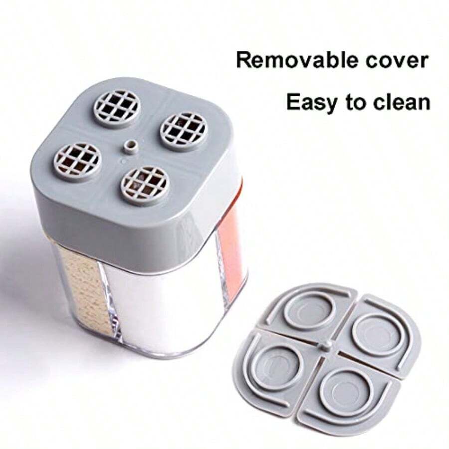 2 Pack 4 In 1 Spice Container  - Camping Cooking Container ulasan dan harga