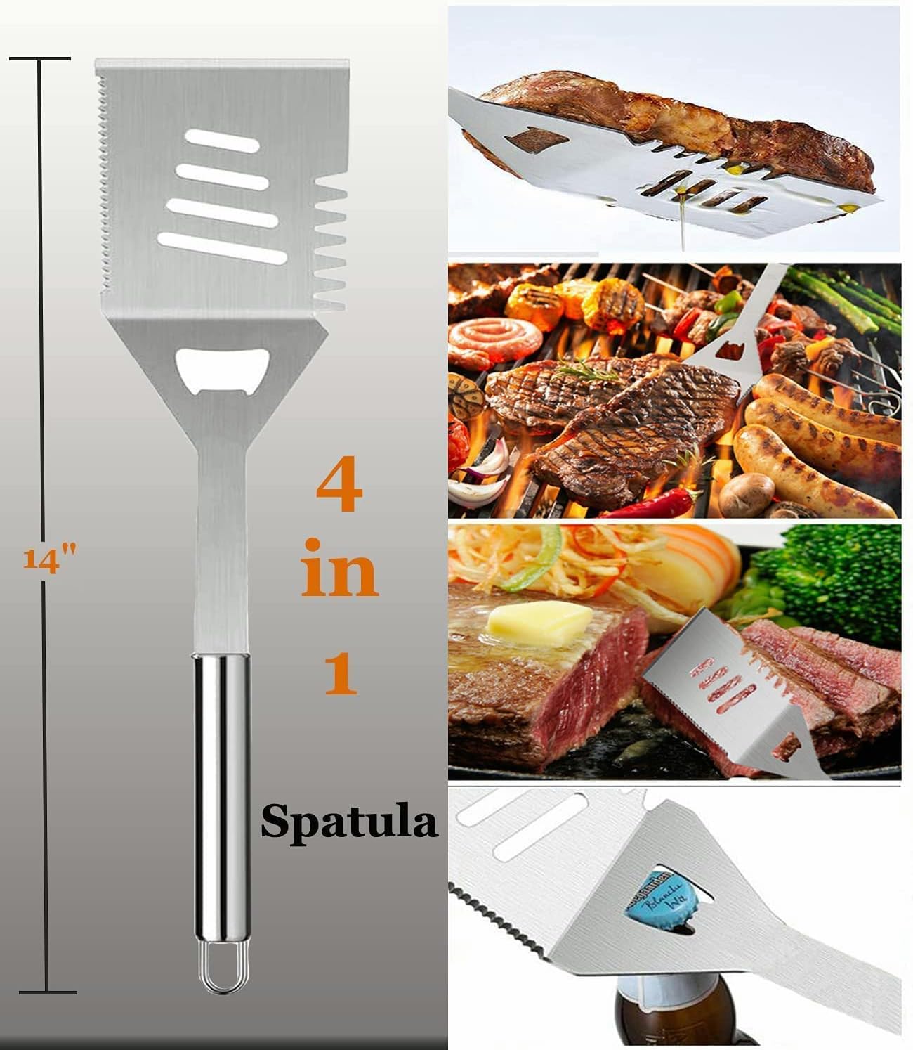 Grill Set with Apron for Men,  - Camping Cooking Set ulasan dan harga