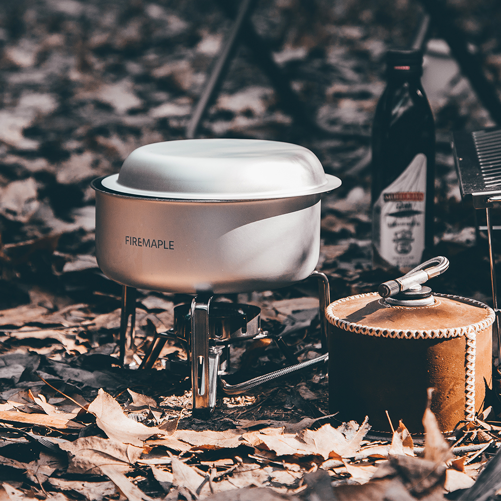 Fire-Maple Frost Ultralight Al - Camping Cooking Disc ulasan dan harga