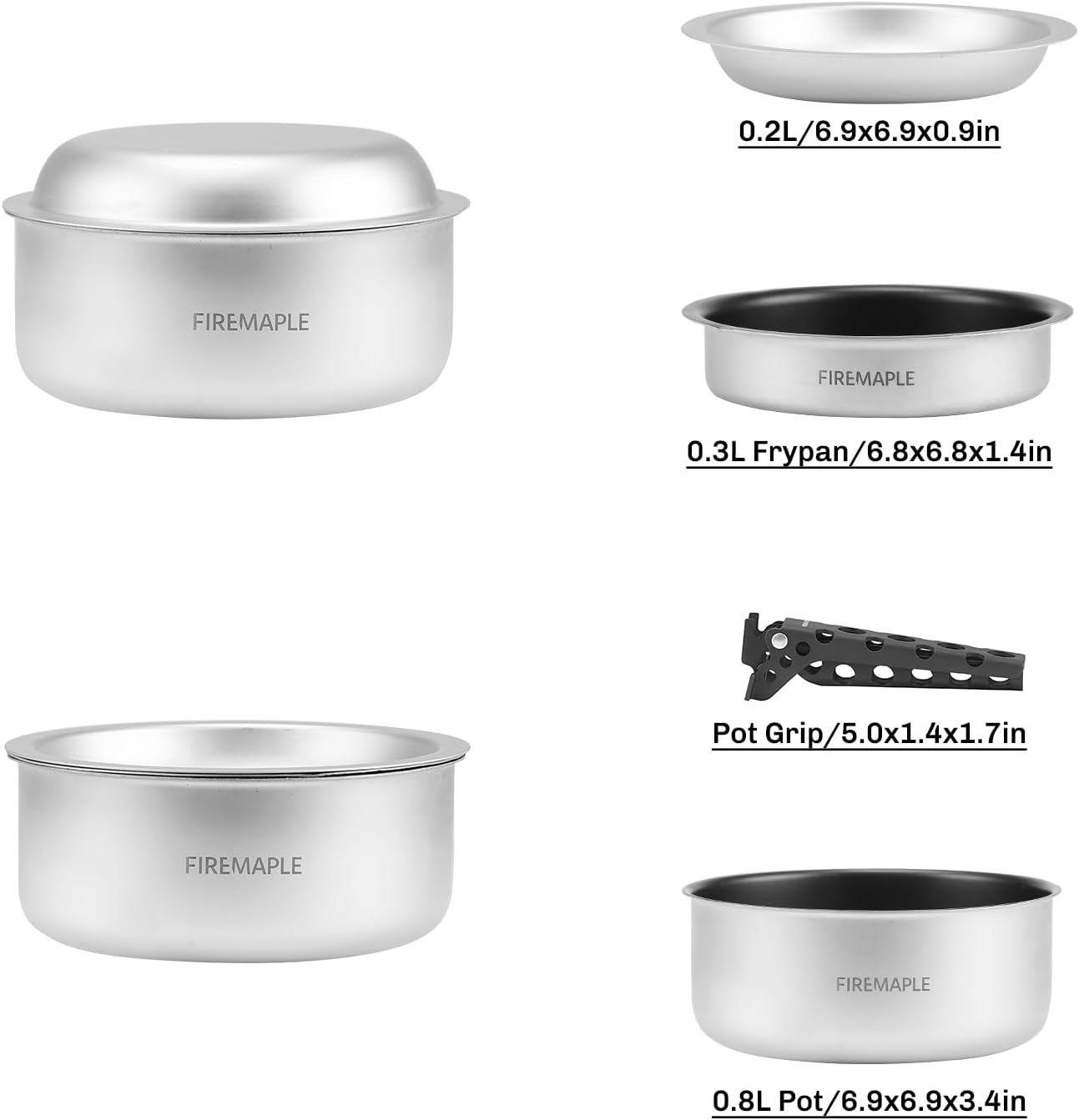 Fire-Maple Frost Ultralight Al - Camping Cooking Disc ulasan dan harga