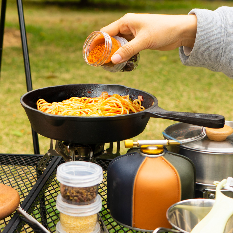 NOBANA Portable Travel Camping - Camping Cooking Container ulasan dan harga