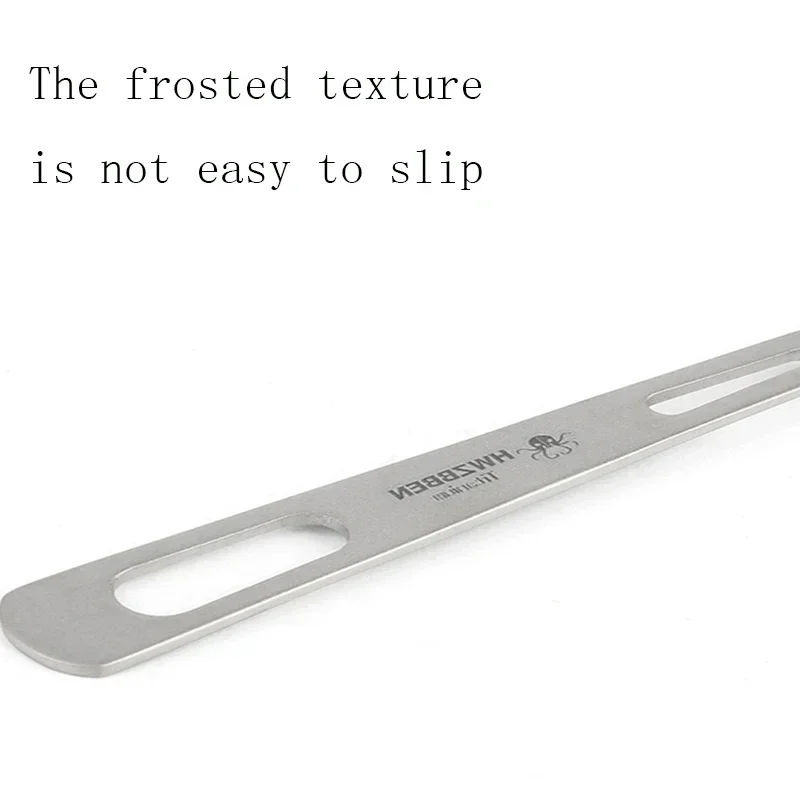 HWZBBEN Titanium Fork Spoon Kn - Camping Cooking And Cutlery Set ulasan dan harga