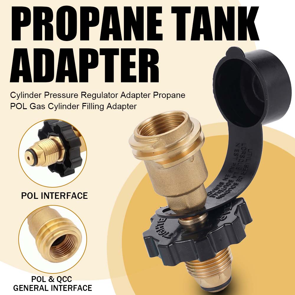 Propane POL To QCC1 Type1 Tank - Camping Cooking Jet ulasan dan harga