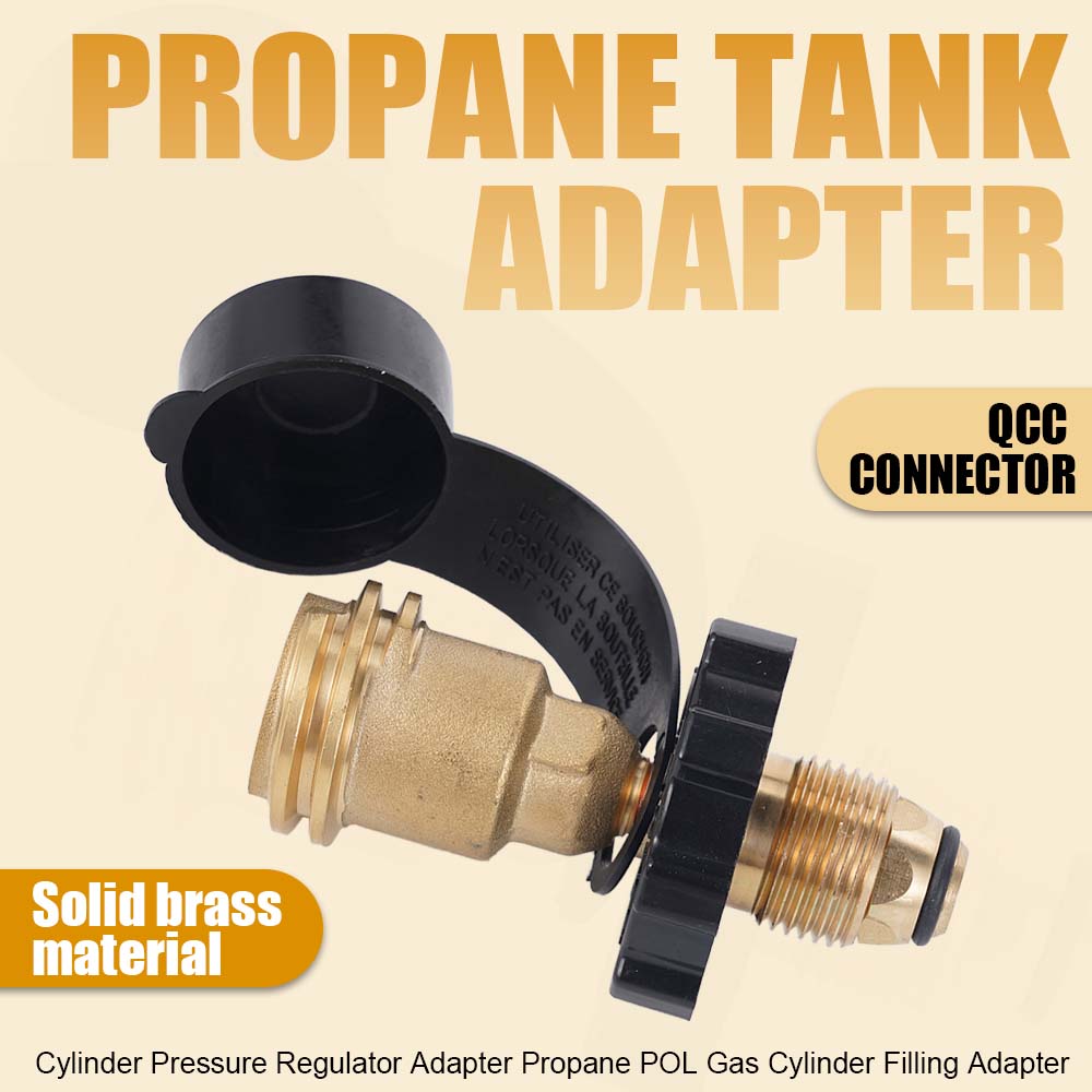 Propane POL To QCC1 Type1 Tank - Camping Cooking Jet ulasan dan harga