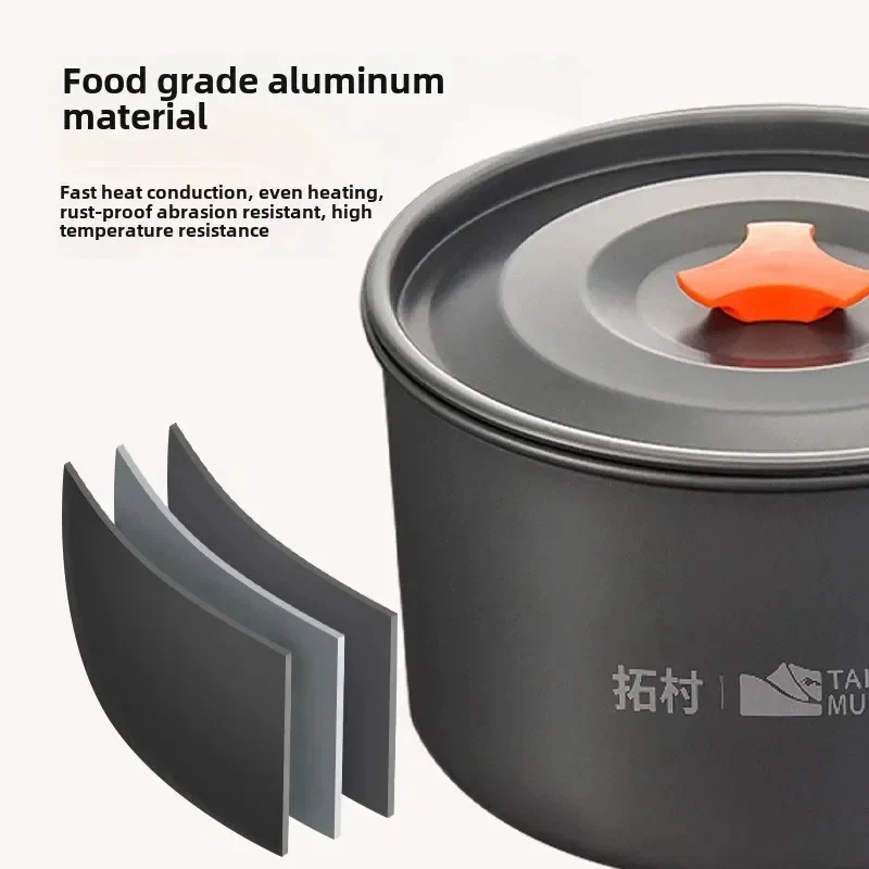 Camping Cookware Set Outdoor P - Camping Cooking Set Jetboil ulasan dan harga