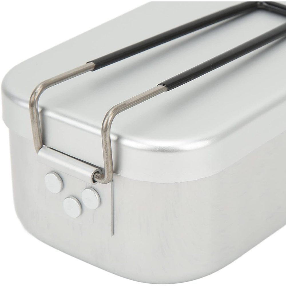 800ML Aluminum Lunch Boxes Out - Camping Cooking Set ulasan dan harga