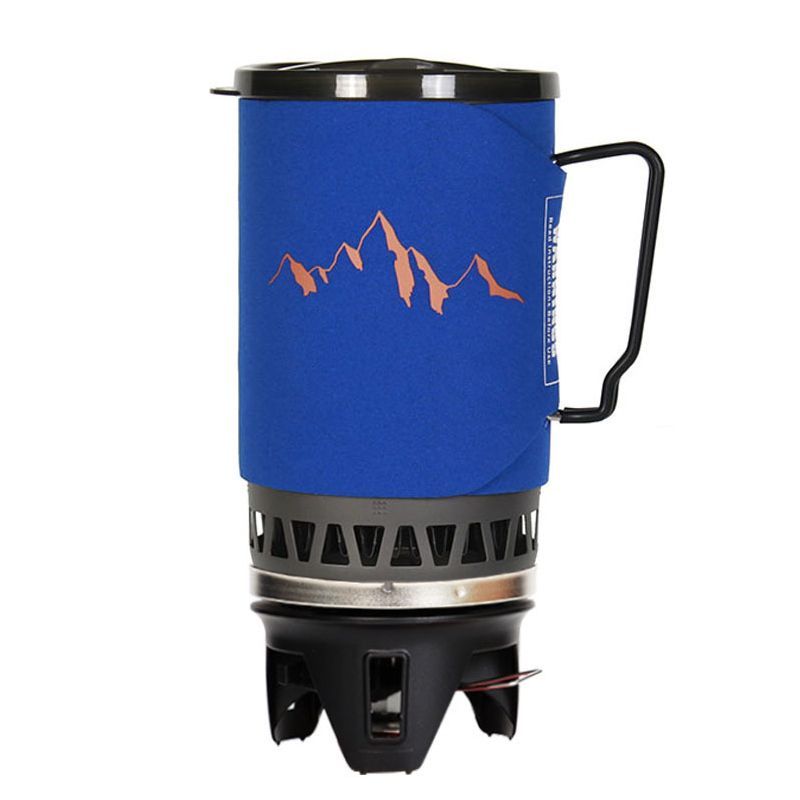 Camping Gas Stove Pot System L - Camping Cooking One Pot ulasan dan harga