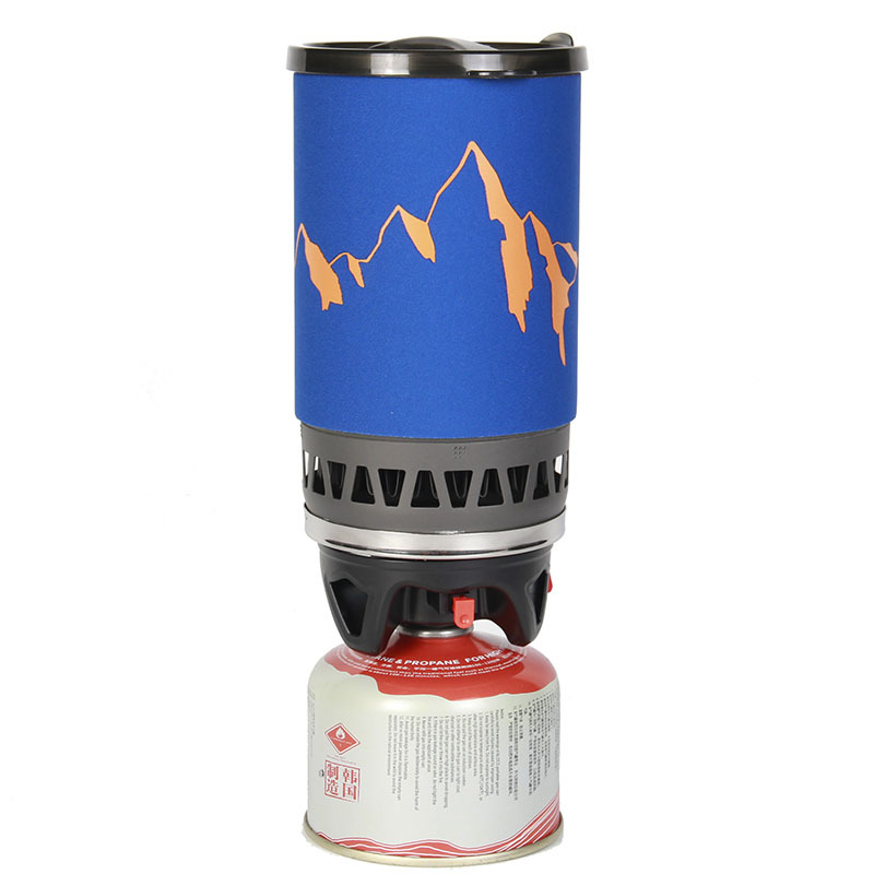 Camping Gas Stove Pot System L - Camping Cooking One Pot ulasan dan harga