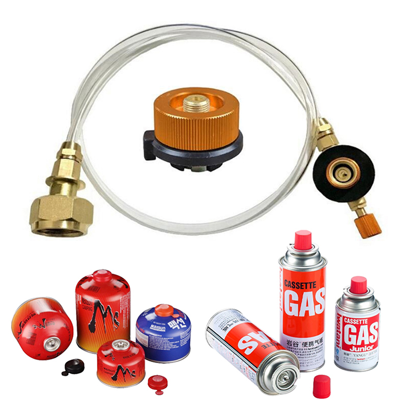 Outdoor Camping Gas Stove Prop - Camping Cooking Jet ulasan dan harga