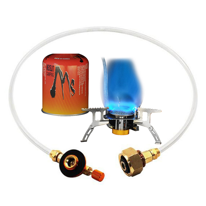 Outdoor Camping Gas Stove Prop - Camping Cooking Jet ulasan dan harga