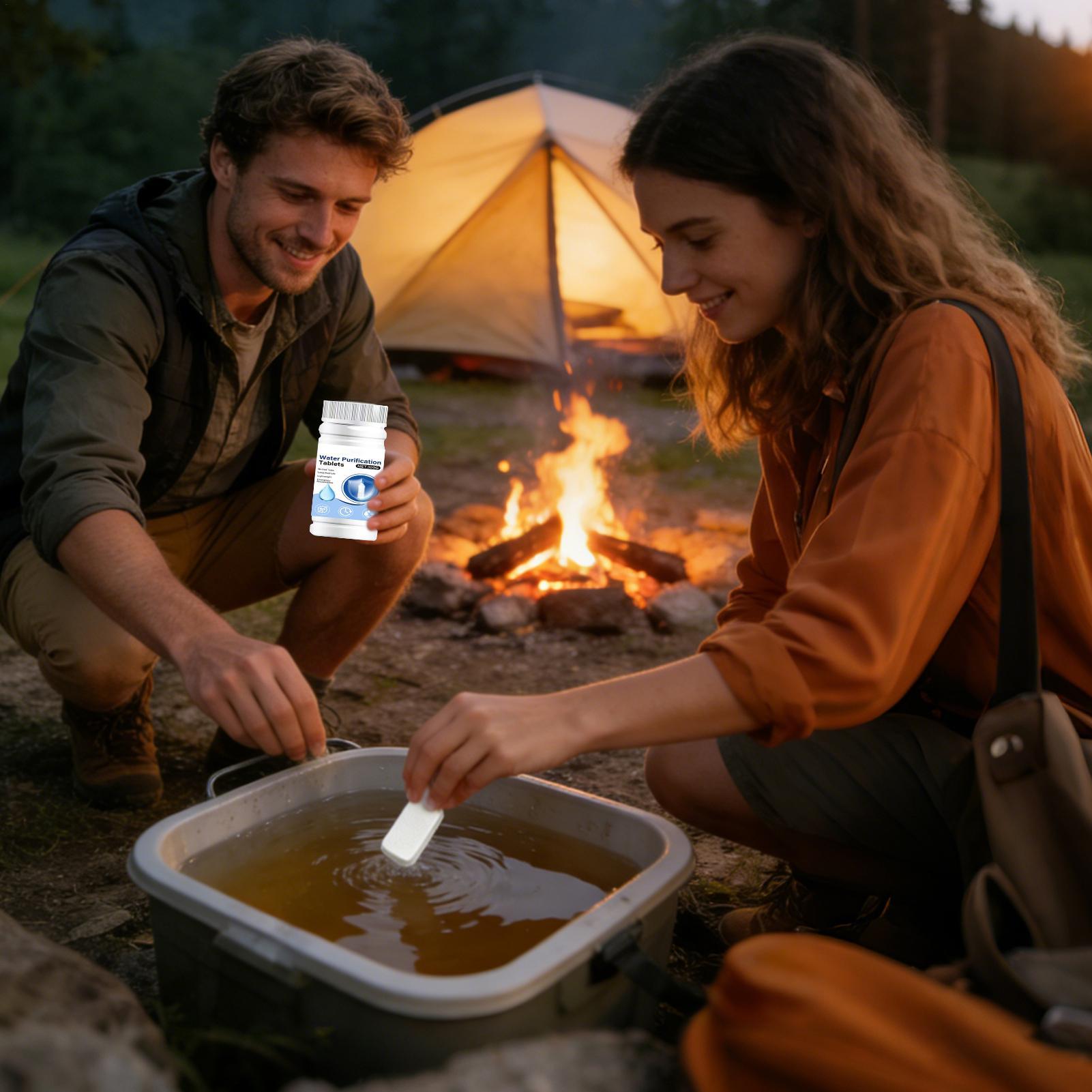 Drinking Water Purification Ta - Water Purification Tablet ulasan dan harga