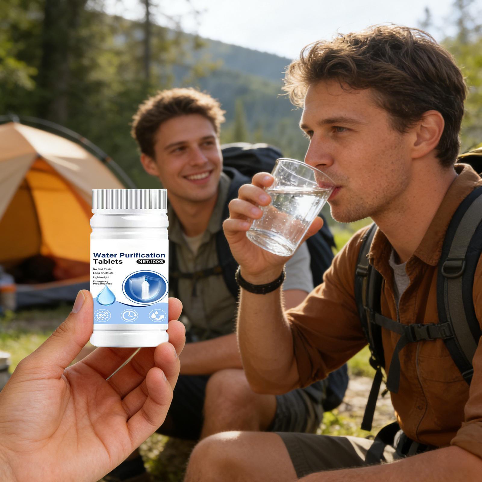 Drinking Water Purification Ta - Water Purification Tablet ulasan dan harga