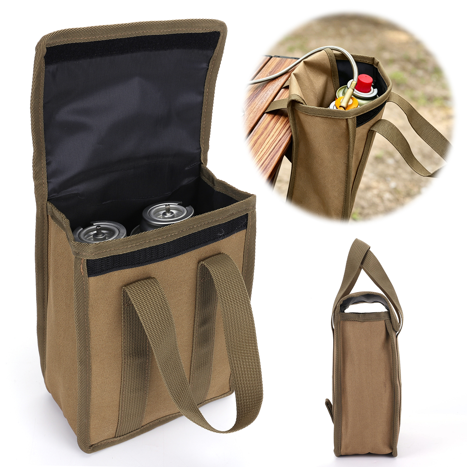 Oxford Cloth Gas Cylinder Stor - Camping Cooking Cylinder ulasan dan harga