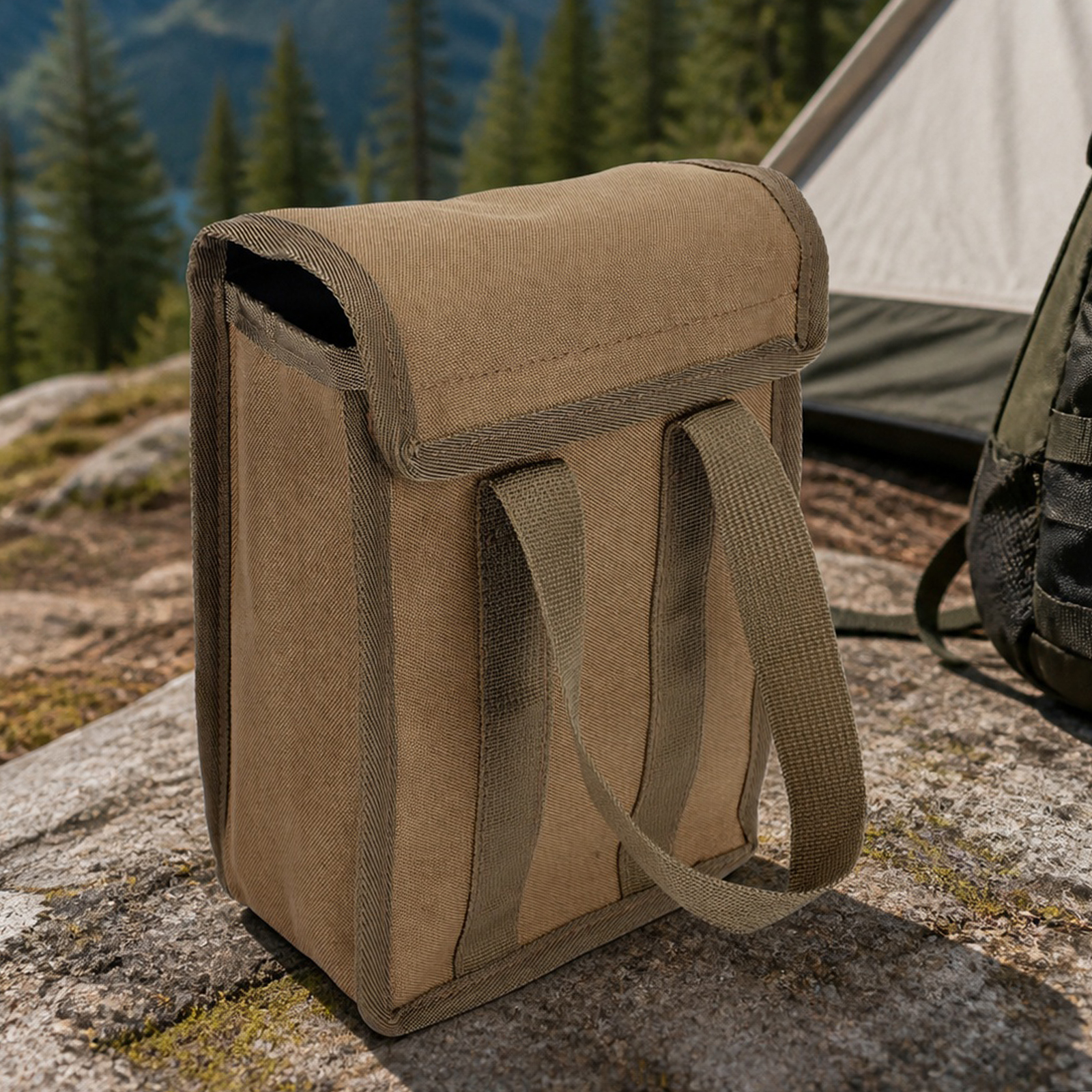 Oxford Cloth Gas Cylinder Stor - Camping Cooking Cylinder ulasan dan harga