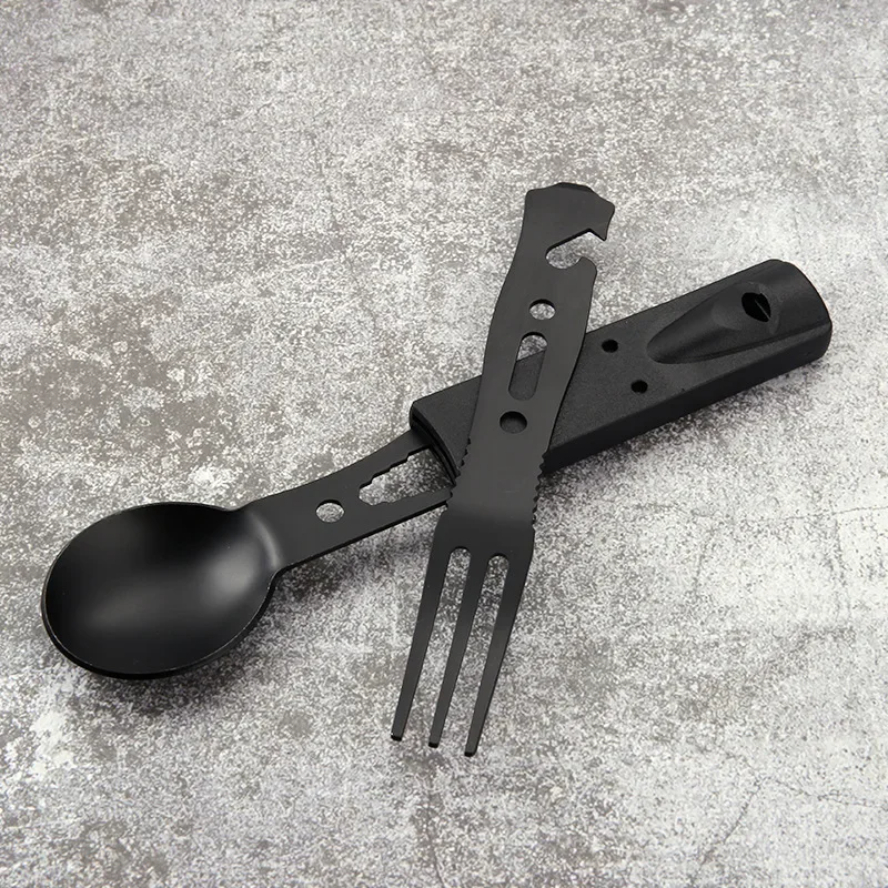 Outdoor Set Multi functional C - Camping Cooking And Cutlery Set ulasan dan harga