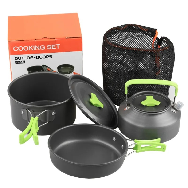 Camping Cooking Set, Outdoor K - Camping Cooking Cylinder ulasan dan harga