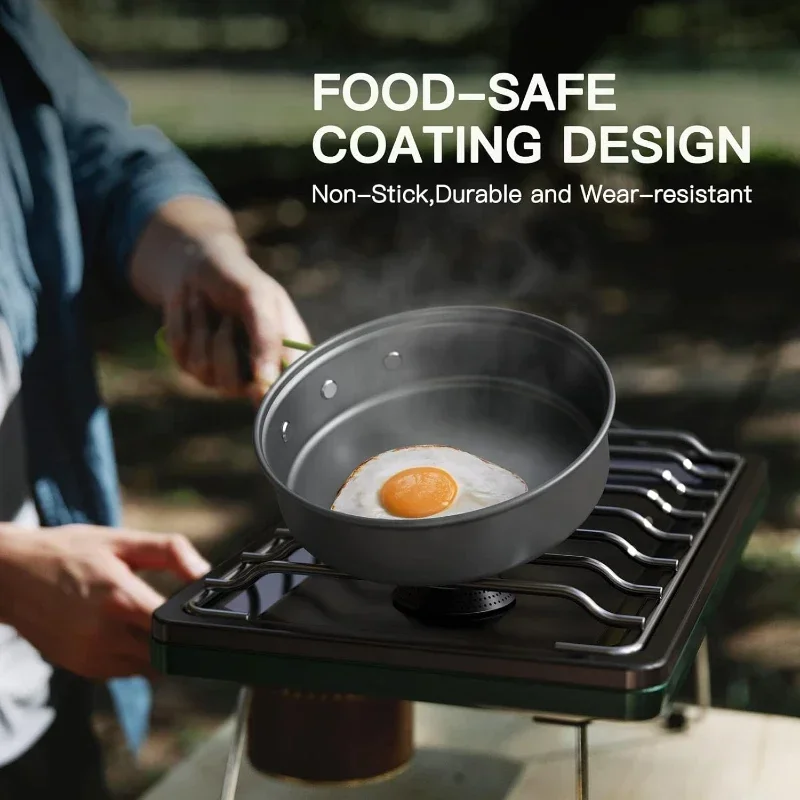 Camping Cooking Set, Outdoor K - Camping Cooking Cylinder ulasan dan harga