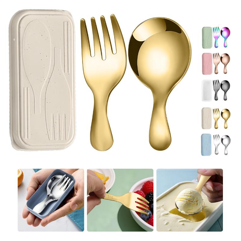 Stainless Steel Tableware Set  - Camping Cooking Set ulasan dan harga