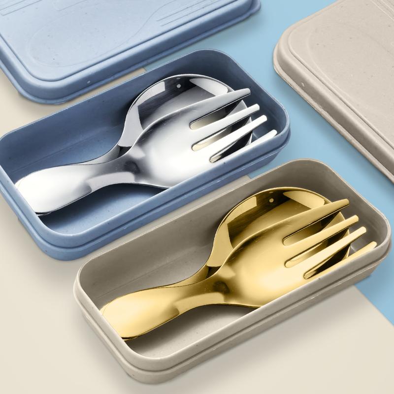 Stainless Steel Tableware Set  - Camping Cooking Set ulasan dan harga