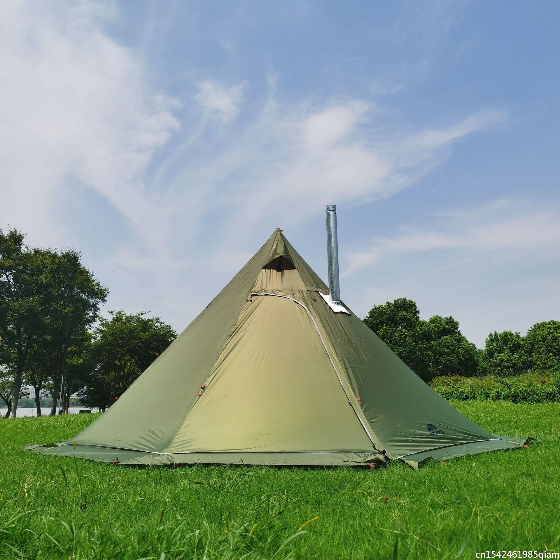 Pyramid Tent With Snow Skirt U - Camping Cooking Snow ulasan dan harga