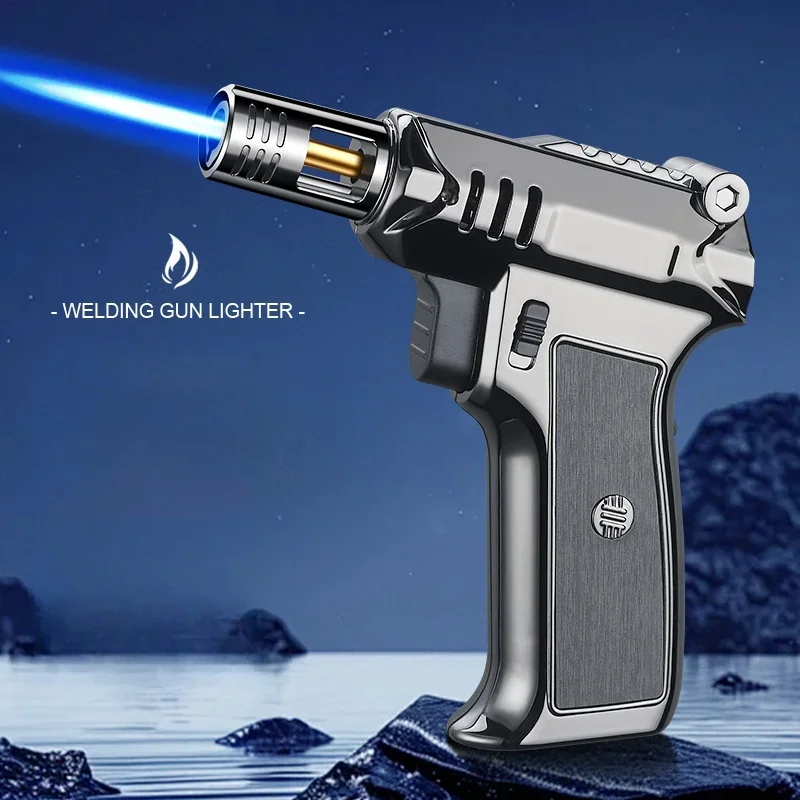 High Fire Spray Gun Windproof  - Camping Cooking Jet ulasan dan harga