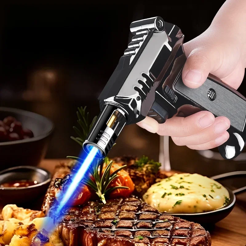 High Fire Spray Gun Windproof  - Camping Cooking Jet ulasan dan harga