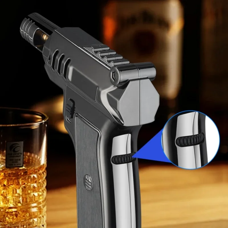 High Fire Spray Gun Windproof  - Camping Cooking Jet ulasan dan harga