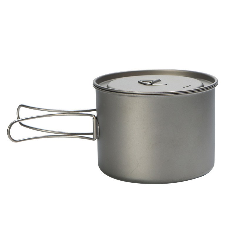 Outdoor Picnic Titanium Cookin - Camping Cooking Set ulasan dan harga