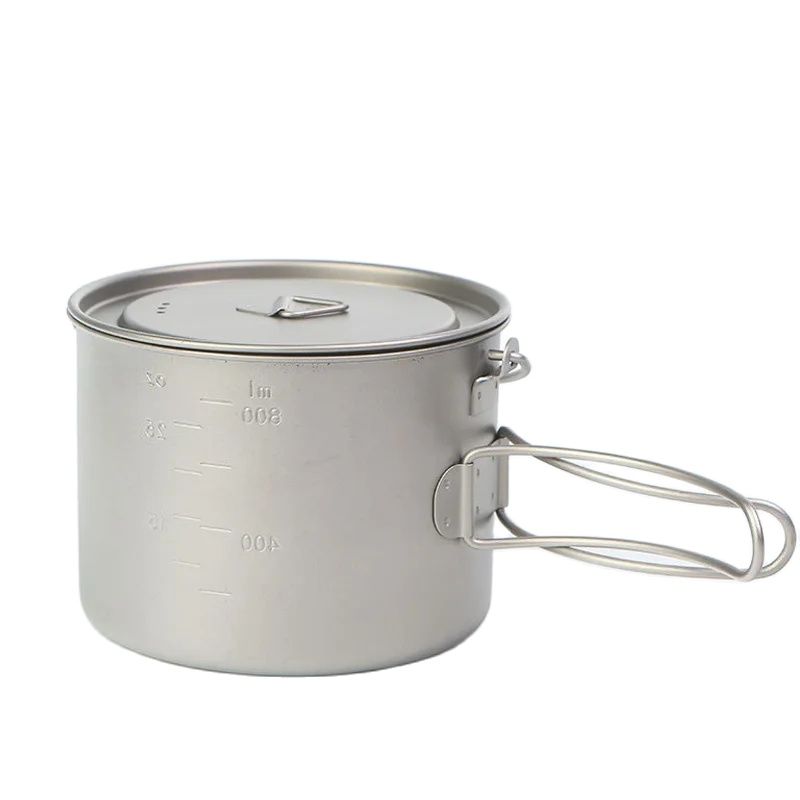 Outdoor Picnic Titanium Cookin - Camping Cooking Set ulasan dan harga