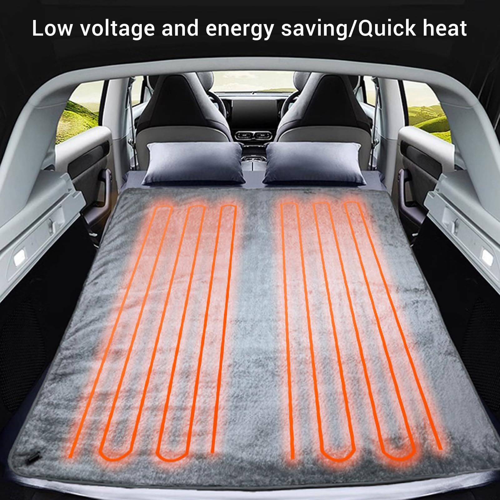 Car Electric Blanket 12V 9 Lev - Camping Cooking Disc ulasan dan harga