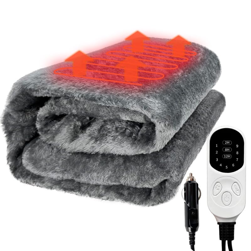 Car Electric Blanket 12V 9 Lev - Camping Cooking Disc ulasan dan harga
